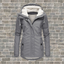 Women’s Teddy-Lined Hooded Winter Jacket