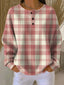 Emma Women's Thick Double-Knit Waffle Jumper for Cozy Warmth and Elegance 0