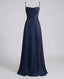 Evening Dress | Cowl Neckline, Side Slit, Maxi Length 2