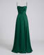 Evening Dress | Cowl Neckline, Side Slit, Maxi Length 3