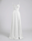 Evening Dress | Cowl Neckline, Side Slit, Maxi Length 6