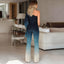 Women's One-Sleeve Retro Jumpsuit