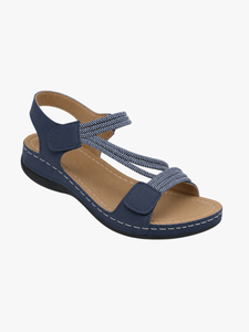 Flat Sandals | Adjustable Straps, Ergonomic Sole 1