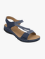 Flat Sandals | Adjustable Straps, Ergonomic Sole 1