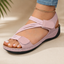 Flat Sandals | Adjustable Straps, Ergonomic Sole 2