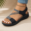 Flat Sandals | Adjustable Straps, Ergonomic Sole 3