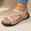 Flat Sandals | Adjustable Straps, Ergonomic Sole 5