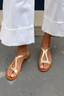 Flat Sandals | Sleek Lines, Lightweight Design 0
