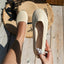 Flat Shoes | Soft Knitted Upper, Double Arch Support 1