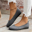 Flat Shoes | Soft Knitted Upper, Double Arch Support 3