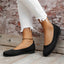 Flat Shoes | Soft Knitted Upper, Double Arch Support 4