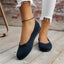 Flat Shoes | Soft Knitted Upper, Double Arch Support 5
