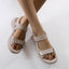 Flat Strap Sandals | Orthopedic Footbed, Secure Design 0