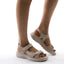 Flat Strap Sandals | Orthopedic Footbed, Secure Design 1