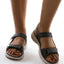Flat Strap Sandals | Orthopedic Footbed, Secure Design 3