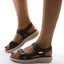 Flat Strap Sandals | Orthopedic Footbed, Secure Design 4