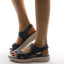 Flat Strap Sandals | Orthopedic Footbed, Secure Design 5