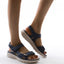 Flat Strap Sandals | Orthopedic Footbed, Secure Design 6