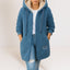 Fleece Jacket | Hooded Design, Zip Front Closure 0