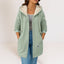 Fleece Jacket | Hooded Design, Zip Front Closure 1