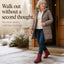 Frostbella Mid-Calf Quilted Snow Boots for Women - Insulated Winter Boots with Side Zipper and Durable Traction 6
