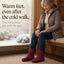 Frostbella Mid-Calf Quilted Snow Boots for Women - Insulated Winter Boots with Side Zipper and Durable Traction 7