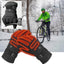 Heated Waterproof Gloves with 3 Heat Levels
