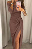 Guest Dress | Strapless Design, Flowing Silhouette 2
