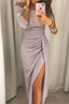 Guest Dress | Strapless Design, Flowing Silhouette 4