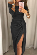 Guest Dress | Strapless Design, Flowing Silhouette 5