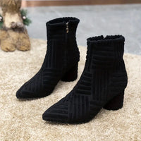 Women’s Classic Block Heel Boots