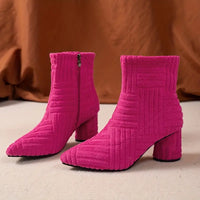 Women’s Classic Block Heel Boots