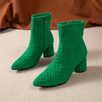 Women’s Classic Block Heel Boots