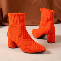 Women’s Classic Block Heel Boots