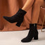 Women’s Classic Block Heel Boots