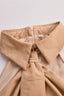 Halter Blouse | Neck Tie Detail, Structured Collar, Plus Size Tops Available 3