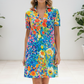 Women's Relaxed Fit Breezy Dress