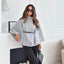 Hattie Cozy High Neck Buttoned Cape for Elegant Winter Warmth - Stylish & Versatile Design 3