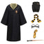 WIZARDCRAFT – Complete Wizard Costume with Cloak & Accessories for Kids & Adults