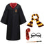 WIZARDCRAFT – Complete Wizard Costume with Cloak & Accessories for Kids & Adults