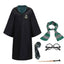 WIZARDCRAFT – Complete Wizard Costume with Cloak & Accessories for Kids & Adults