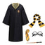 WIZARDCRAFT – Complete Wizard Costume with Cloak & Accessories for Kids & Adults