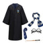 WIZARDCRAFT – Complete Wizard Costume with Cloak & Accessories for Kids & Adults