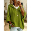 Hooded Jumper | Relaxed Fit, Waffle Texture, Black 3