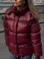 Hooded Puffer Jacket | Quilted Design, Lightweight Insulation 0