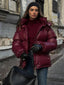 Hooded Puffer Jacket | Quilted Design, Lightweight Insulation 2