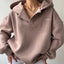 Hoodie | Oversized Silhouette, Crossover Hood 1