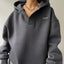 Hoodie | Oversized Silhouette, Crossover Hood 3