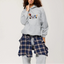 Hoodie | Oversized Silhouette, Embroidered Dachshund Design 0