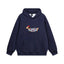 Hoodie | Oversized Silhouette, Embroidered Dachshund Design 1